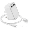 2016 hot selling 3&4 Port 5v usb power adapter for iPhone 5S iPad